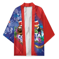 Costa Rica Independence Day Kimono 204 Years Of Freedom - Wonder Print Shop