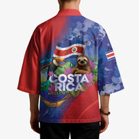 Costa Rica Independence Day Kimono 204 Years Of Freedom - Wonder Print Shop