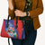 Costa Rica Independence Day Leather Bag 204 Years Of Freedom - Wonder Print Shop