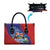 Costa Rica Independence Day Leather Bag 204 Years Of Freedom - Wonder Print Shop