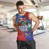 Costa Rica Independence Day Men Tank Top 204 Years Of Freedom - Wonder Print Shop