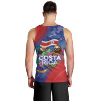 Costa Rica Independence Day Men Tank Top 204 Years Of Freedom - Wonder Print Shop