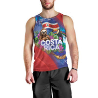 Costa Rica Independence Day Men Tank Top 204 Years Of Freedom - Wonder Print Shop