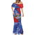 Costa Rica Independence Day Mermaid Dress 204 Years Of Freedom - Wonder Print Shop