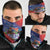 Costa Rica Independence Day Neck Gaiter 204 Years Of Freedom - Wonder Print Shop