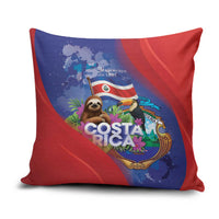 Costa Rica Independence Day Pillow Cover 204 Years Of Freedom - Wonder Print Shop