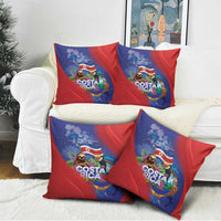 Costa Rica Independence Day Pillow Cover 204 Years Of Freedom - Wonder Print Shop