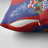 Costa Rica Independence Day Pillow Cover 204 Years Of Freedom - Wonder Print Shop