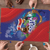 Costa Rica Independence Day Puzzle 204 Years Of Freedom - Wonder Print Shop