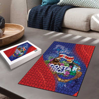 Costa Rica Independence Day Puzzle 204 Years Of Freedom - Wonder Print Shop