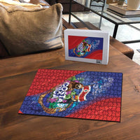Costa Rica Independence Day Puzzle 204 Years Of Freedom - Wonder Print Shop