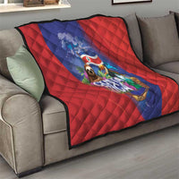 Costa Rica Independence Day Quilt 204 Years Of Freedom - Wonder Print Shop