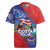 Costa Rica Independence Day Rugby Jersey 204 Years Of Freedom - Wonder Print Shop