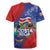 Costa Rica Independence Day Rugby Jersey 204 Years Of Freedom - Wonder Print Shop