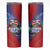 Costa Rica Independence Day Skinny Tumbler 204 Years Of Freedom - Wonder Print Shop