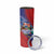Costa Rica Independence Day Skinny Tumbler 204 Years Of Freedom - Wonder Print Shop
