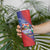 Costa Rica Independence Day Skinny Tumbler 204 Years Of Freedom - Wonder Print Shop