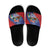 Costa Rica Independence Day Slide Sandals 204 Years Of Freedom - Wonder Print Shop