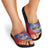 Costa Rica Independence Day Slide Sandals 204 Years Of Freedom - Wonder Print Shop