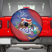 Costa Rica Independence Day Spare Tire Cover 204 Years Of Freedom - Wonder Print Shop
