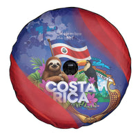 Costa Rica Independence Day Spare Tire Cover 204 Years Of Freedom - Wonder Print Shop