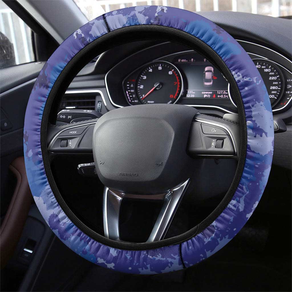 Costa Rica Independence Day Steering Wheel Cover 204 Years Of Freedom - Wonder Print Shop