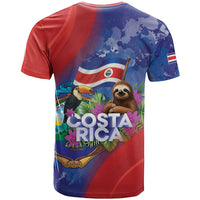 Costa Rica Independence Day T Shirt 204 Years Of Freedom - Wonder Print Shop