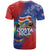 Costa Rica Independence Day T Shirt 204 Years Of Freedom - Wonder Print Shop