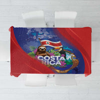 Costa Rica Independence Day Tablecloth 204 Years Of Freedom - Wonder Print Shop