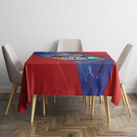 Costa Rica Independence Day Tablecloth 204 Years Of Freedom - Wonder Print Shop