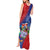 Costa Rica Independence Day Tank Maxi Dress 204 Years Of Freedom - Wonder Print Shop