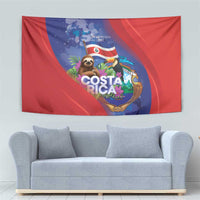 Costa Rica Independence Day Tapestry 204 Years Of Freedom - Wonder Print Shop