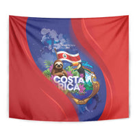 Costa Rica Independence Day Tapestry 204 Years Of Freedom - Wonder Print Shop