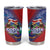 Costa Rica Independence Day Tumbler Cup 204 Years Of Freedom - Wonder Print Shop