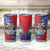 Costa Rica Independence Day Tumbler Cup 204 Years Of Freedom - Wonder Print Shop