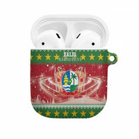 Suriname Christmas AirPods Case Coat Of Arms Zalig Kersfeest - Wonder Print Shop