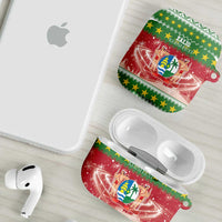Suriname Christmas AirPods Case Coat Of Arms Zalig Kersfeest - Wonder Print Shop