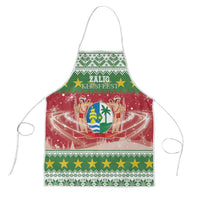 Suriname Christmas Apron Coat Of Arms Zalig Kersfeest - Wonder Print Shop