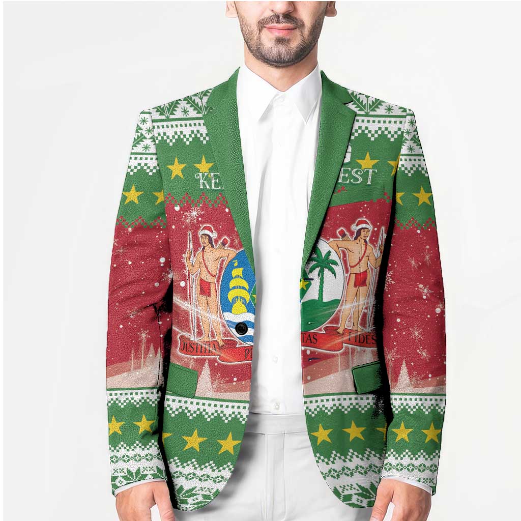 Suriname Christmas Blazer Coat Of Arms Zalig Kersfeest - Wonder Print Shop
