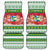 Suriname Christmas Car Mats Coat Of Arms Zalig Kersfeest - Wonder Print Shop