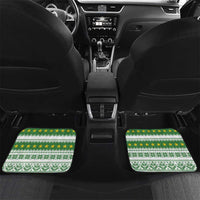 Suriname Christmas Car Mats Coat Of Arms Zalig Kersfeest - Wonder Print Shop