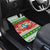 Suriname Christmas Car Mats Coat Of Arms Zalig Kersfeest - Wonder Print Shop
