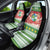 Suriname Christmas Car Seat Cover Coat Of Arms Zalig Kersfeest - Wonder Print Shop
