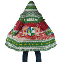 Suriname Christmas Cloak Coat Of Arms Zalig Kersfeest - Wonder Print Shop