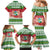 Suriname Christmas Family Matching Mermaid Dress and Hawaiian Shirt Coat Of Arms Zalig Kersfeest - Wonder Print Shop