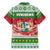 Suriname Christmas Family Matching Mermaid Dress and Hawaiian Shirt Coat Of Arms Zalig Kersfeest - Wonder Print Shop