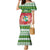 Suriname Christmas Family Matching Mermaid Dress and Hawaiian Shirt Coat Of Arms Zalig Kersfeest - Wonder Print Shop