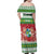 Suriname Christmas Family Matching Off Shoulder Maxi Dress and Hawaiian Shirt Coat Of Arms Zalig Kersfeest - Wonder Print Shop