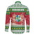 Suriname Christmas Family Matching Short Sleeve Bodycon Dress and Hawaiian Shirt Coat Of Arms Zalig Kersfeest - Wonder Print Shop