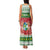 Suriname Christmas Family Matching Tank Maxi Dress and Hawaiian Shirt Coat Of Arms Zalig Kersfeest - Wonder Print Shop